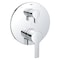 Grohe Lineare Pressure Balance Valve Trim With 3-Way Diverter With Cartridge, Chrome 29424000 - alternate 1